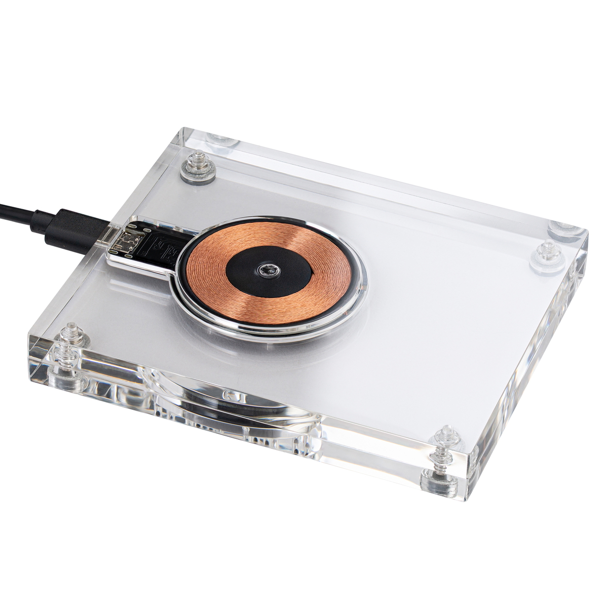 Draadloze Oplader REEVES-GINGCAST 15 Watt Draadloze Oplader REEVES-GINGCAST 15 Watt