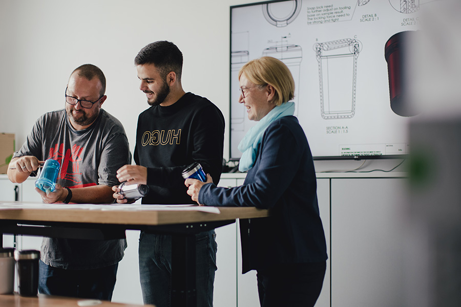Product Management Quality Check REFLECTS product management checks the promotional items
