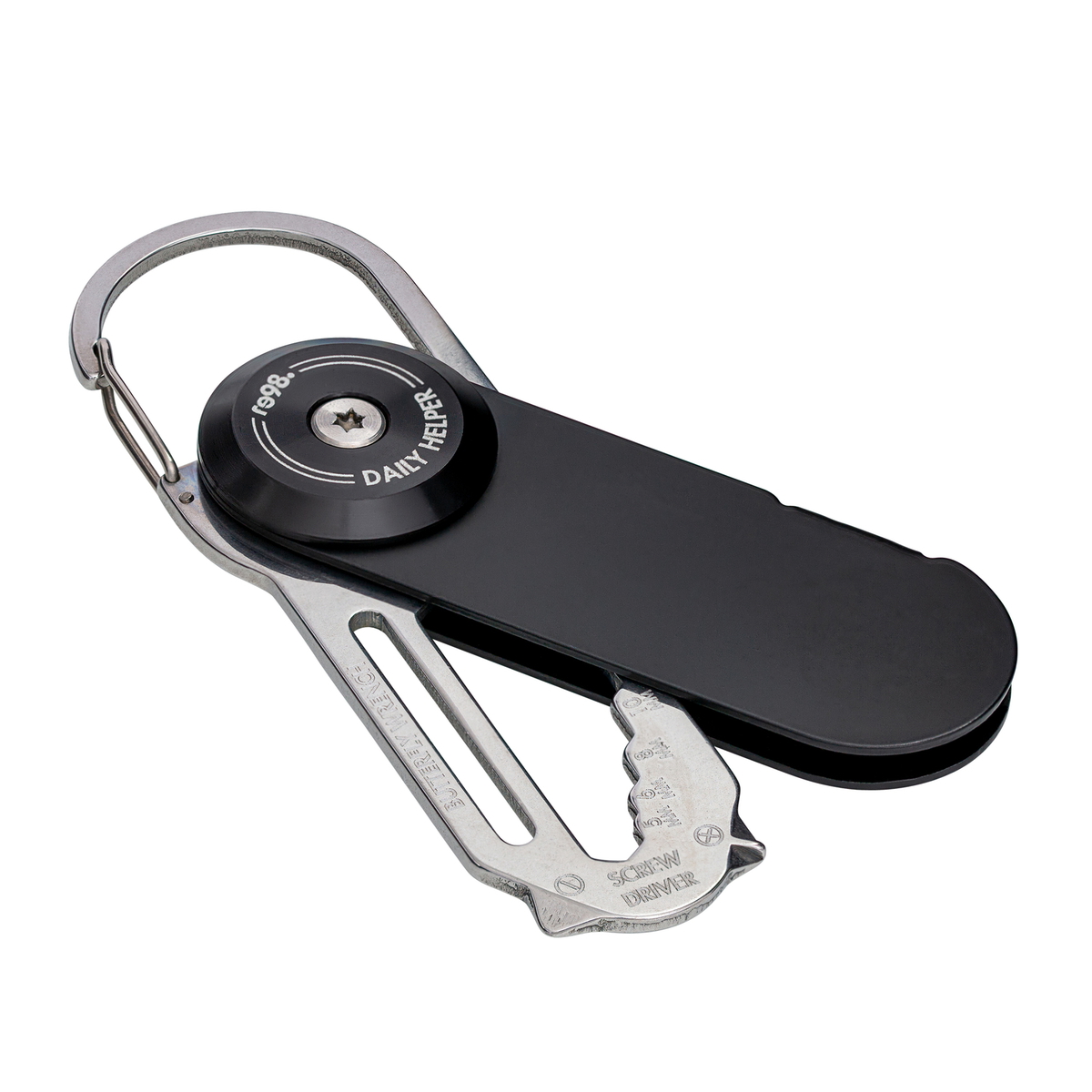 Pince Multifonctions RE98-DAILY HELPER TOOL noir / noir Pince Multifonctions RE98-DAILY HELPER TOOL noir / noir