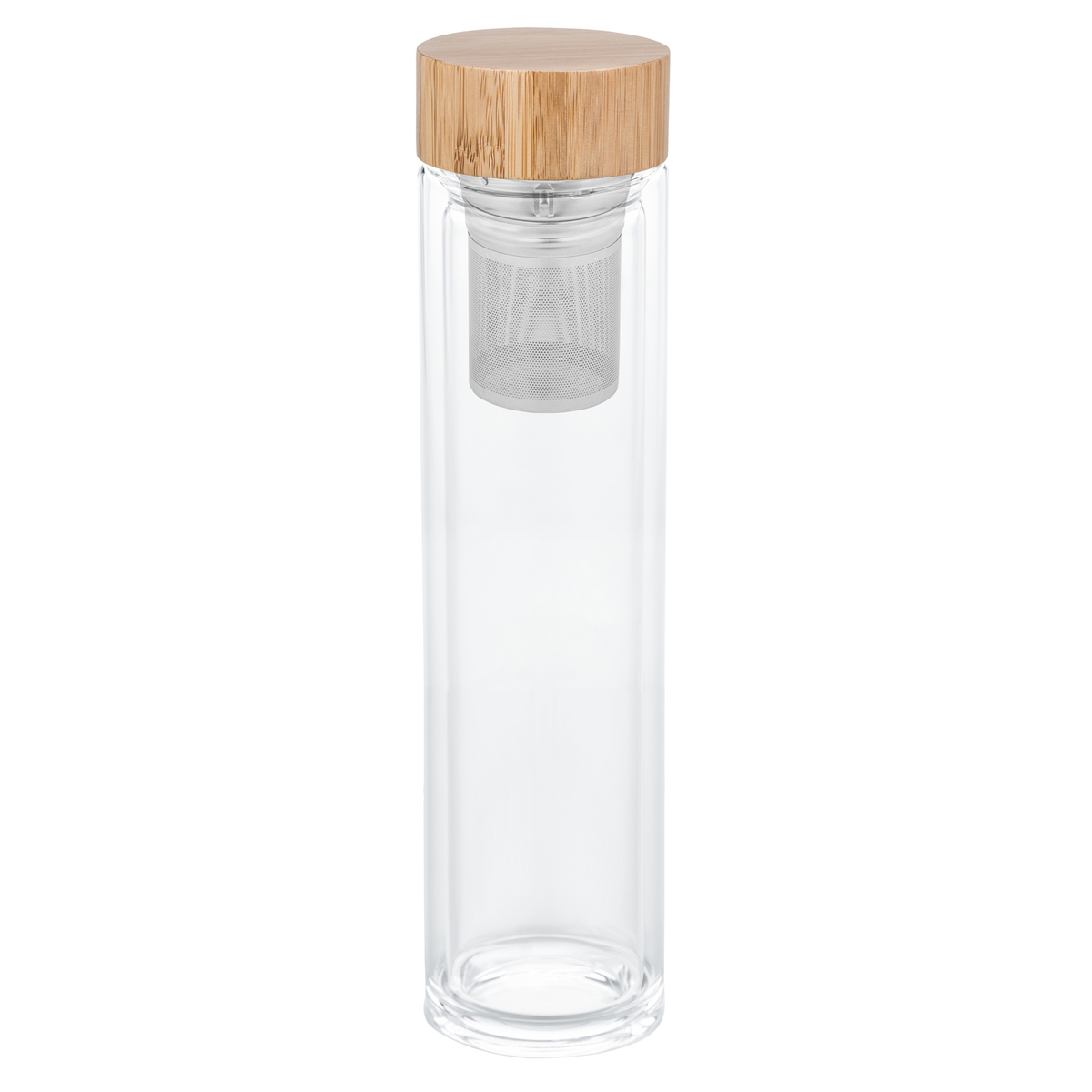 Glasflasche mit Teesieb REFLECTS-SLEDGE Glasflasche mit Teesieb REFLECTS-SLEDGE