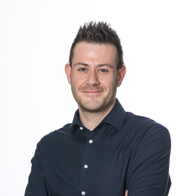 Chief Financial Officer Alexander Schulte Reflects GmbH Portrait Alexander Schulte Reflects GmbH