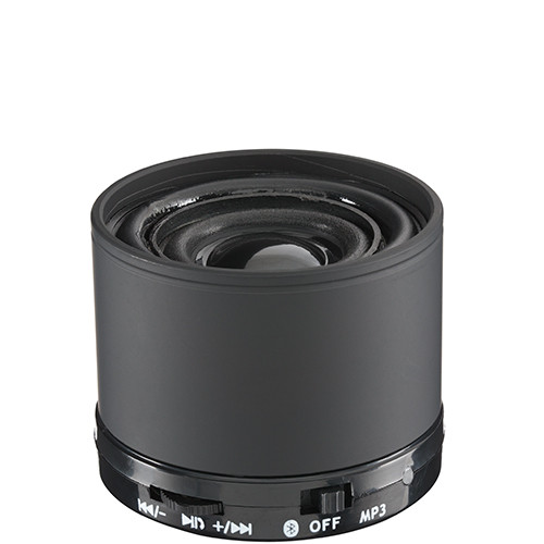 Bluetooth® speaker without grill and sleeve