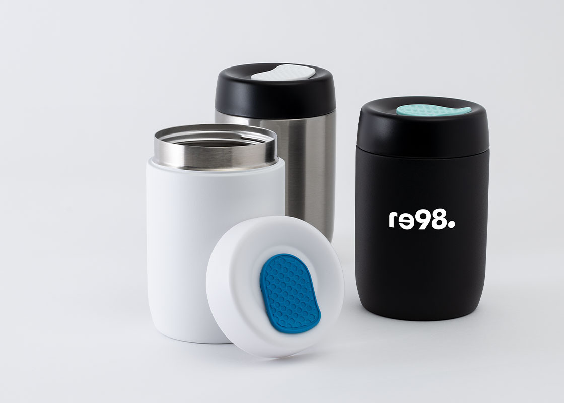 Pot à lunch isotherme configurable RE98-myNizza dans toutes les couleurs