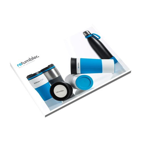 RETUMBLER Catalog 2021 Summer RETUMBLER catalog for promotional bottles and mugs
