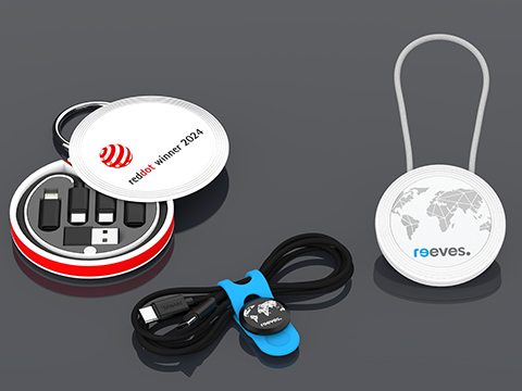 REEVES Convertics charging cable as promotional item Various charging cables from the Convertics collection