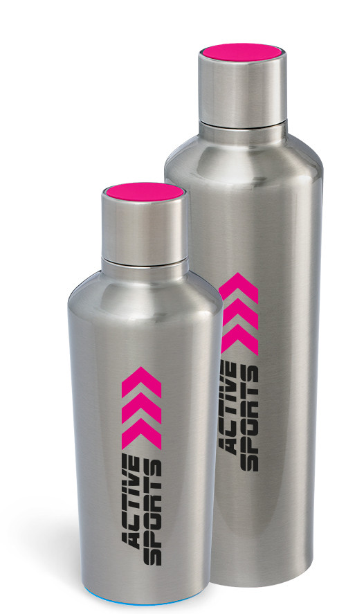 Thermische drinkfles RETUMBLER-myDrinqeo met logo