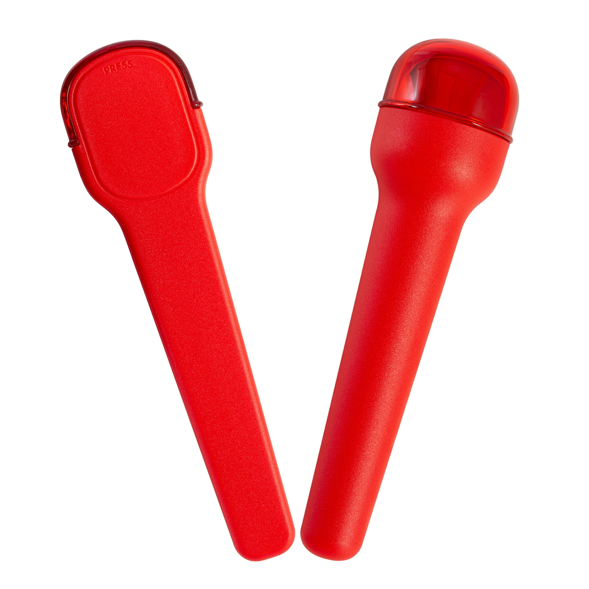 Cutlery set RE98-CUTLA red Cutlery set RE98-CUTLA red