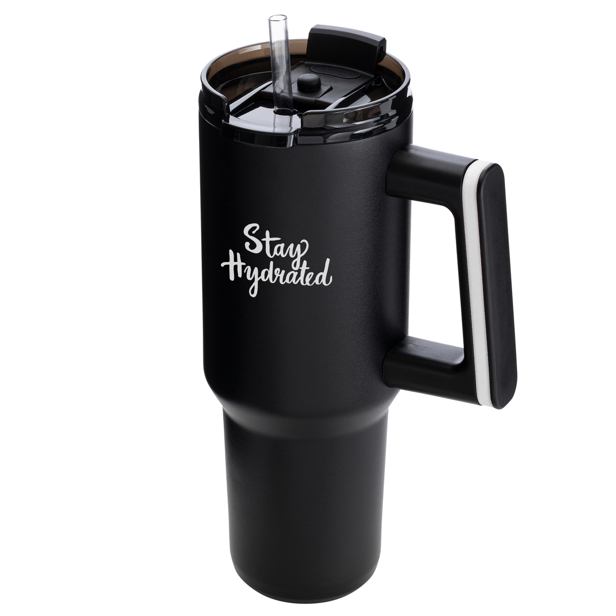Thermobecher RETUMBLER-KINGS CANYON 900 "stay" schwarz veredeltes Muster Thermobecher RETUMBLER-KINGS CANYON 900 "stay" schwarz veredeltes Muster