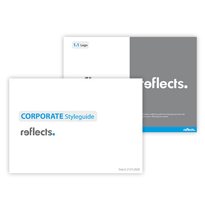 Guide de style REFLECTS Guide stylistique de l'identité visuelle de REFLECTS
