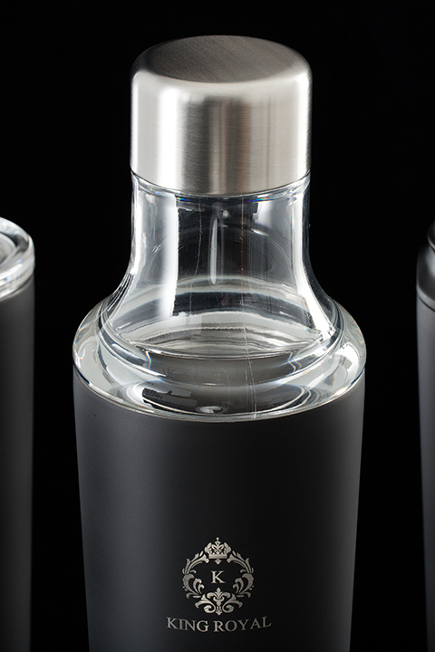 Lasergravure op drinkfles Drinkfles met lasergravure