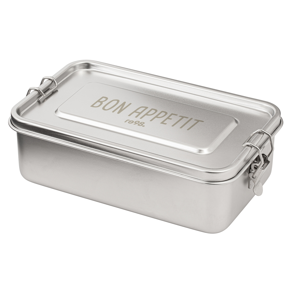 Lunchbox RE98-LUNCHBREAK silber veredeltes Muster Lunchbox RE98-LUNCHBREAK silber veredeltes Muster