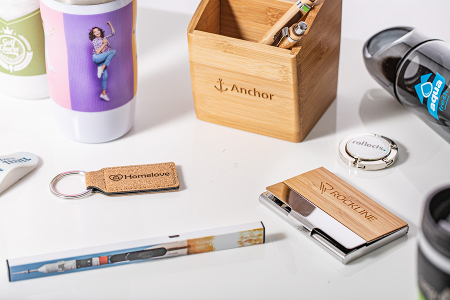 Promotional item with logo Various refined promotional items