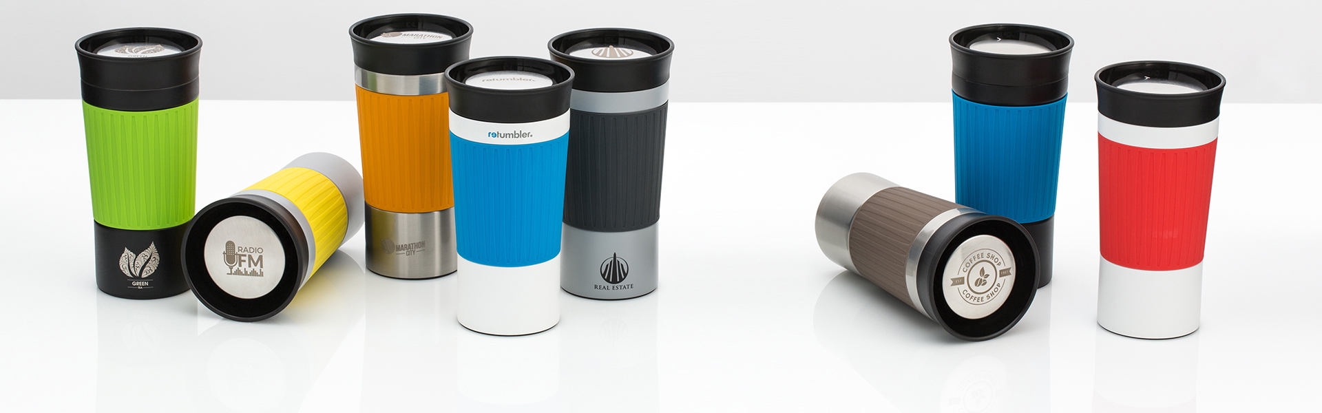 mugs thermo myKingston avec couvercle à 360 degrés Divers mugs thermo myKingston avec couvercle à 360 degrés