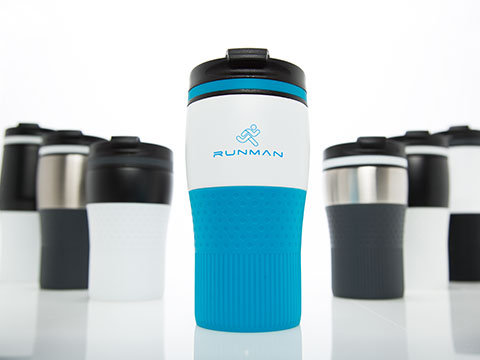 Own developments Thermo mug myBayamo as design promotional item Thermo mug myBayamo as in-house development