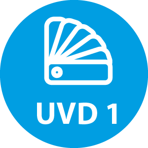 UV Druck 1 Grafik UV Druck Flächengröße 1