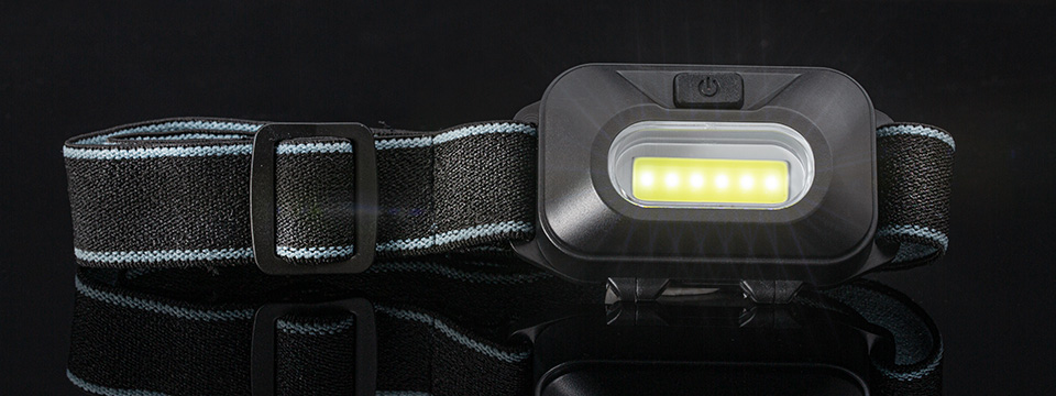 Headlamp REEVES-PEORÍA black - 52352 Headlamp