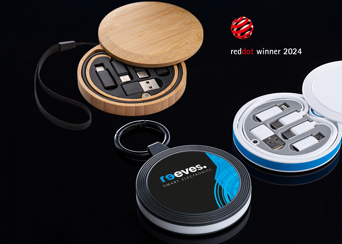 twee 6-in-1 kabelsets REEVES-myConvertics en Convertics Bamboo