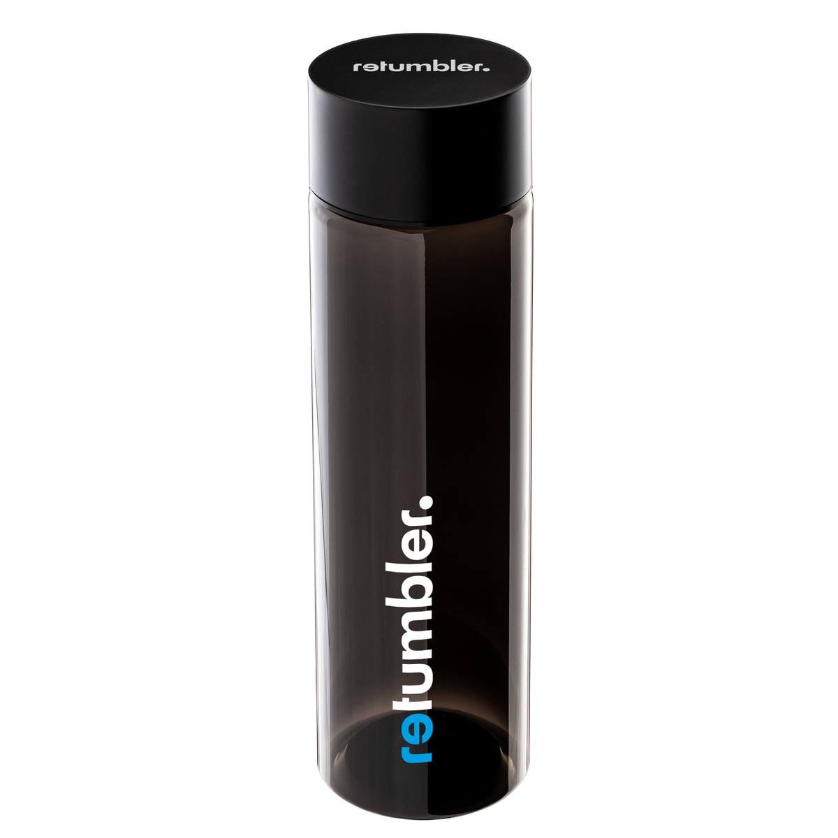 Trinkflasche RETUMBLER-TAYONA "retumbler" schwarz veredeltes Muster Trinkflasche RETUMBLER-TAYONA "retumbler" schwarz veredeltes Muster