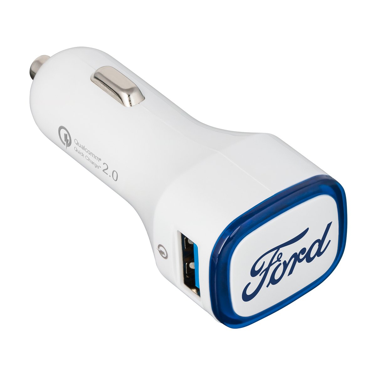 USB-Autoladeadapter Quick Charge 2.0® COLLECTION 500 blau
