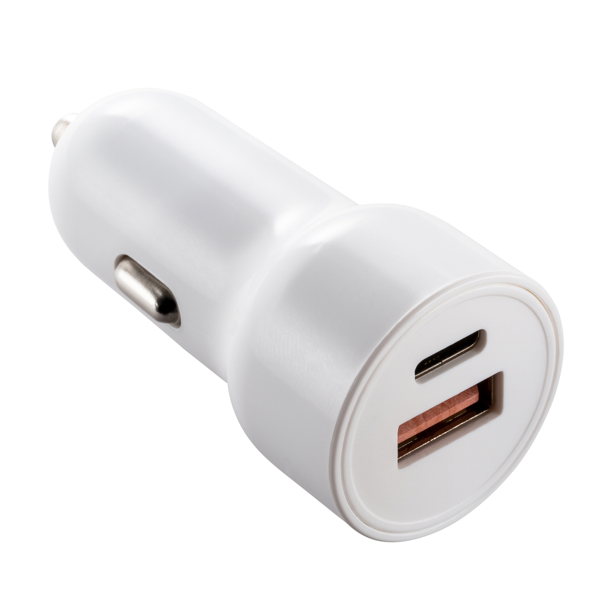USB-C & USB Autoladegerät REEVES-VALLEJO weiß 24 Watt USB-C & USB Autoladegerät REEVES-VALLEJO weiß 24 Watt