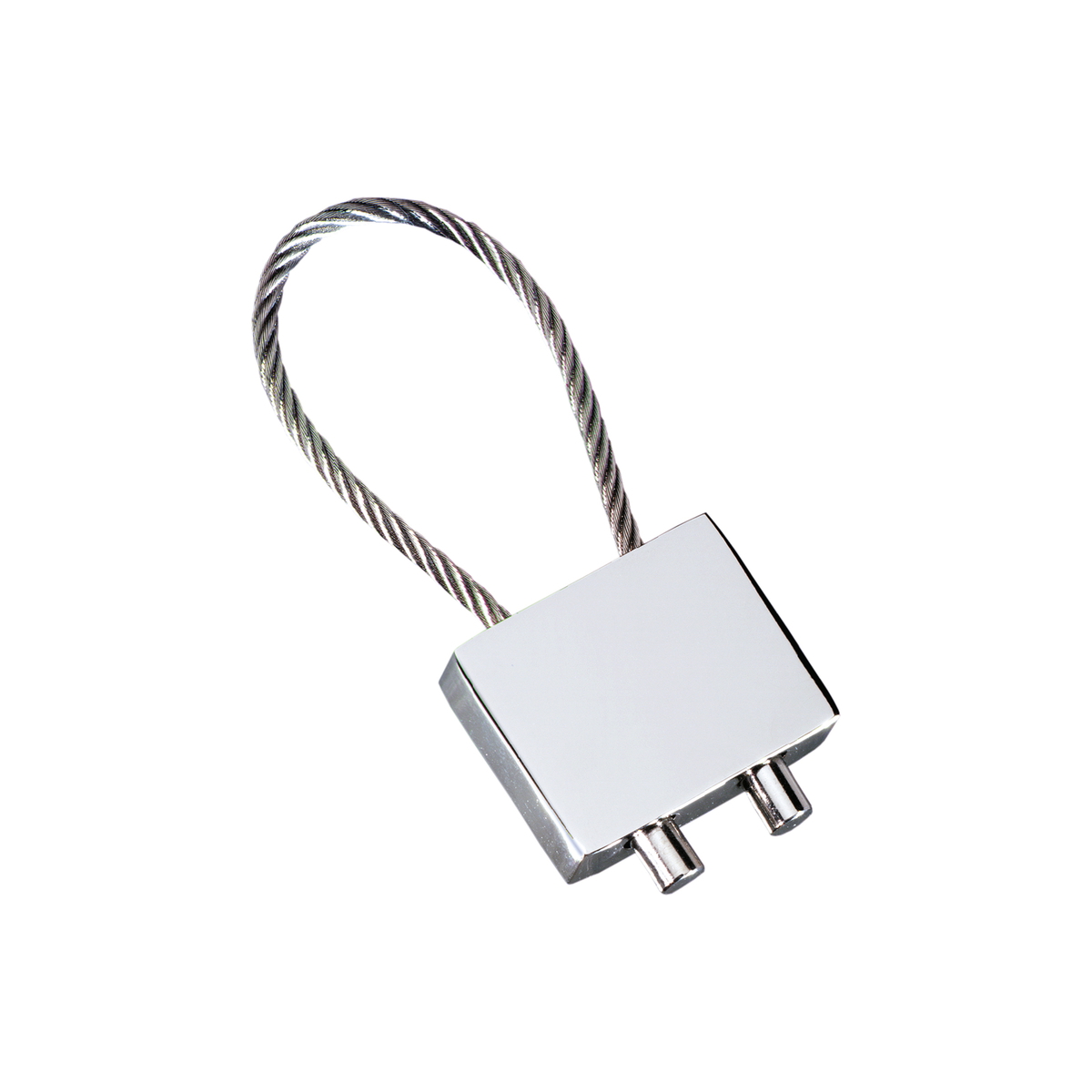 Key Ring RE98-CABLE silverpolished finish Key Ring RE98-CABLE silverpolished finish
