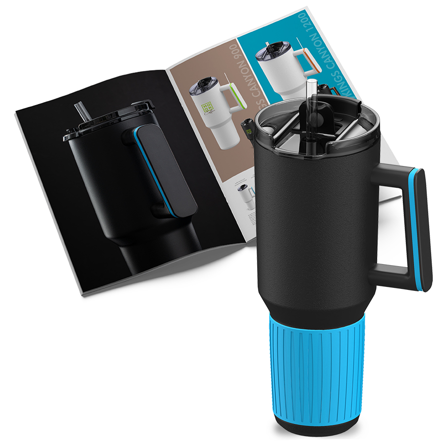 Marketingmaterial für Thermobecher RETUMBLER-myKings Canynon Marketingmaterial für Thermobecher RETUMBLER-myKings Canynon