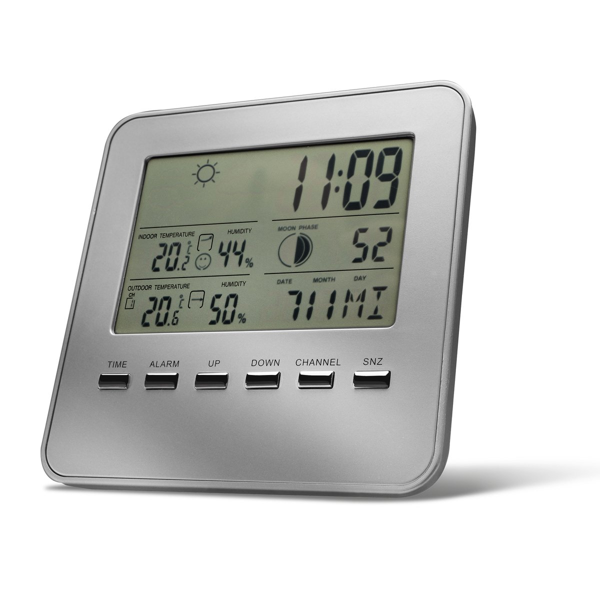Weather station with outdoor sensor REEVES-IPSWICH