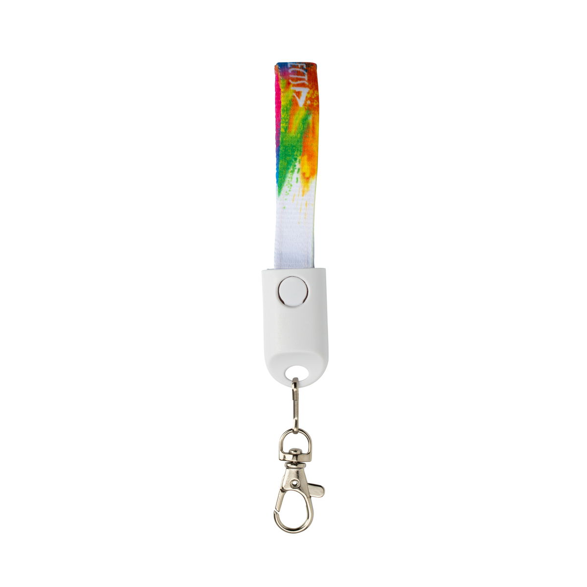 2-in-1 Ladekabel Lanyard Charging Cable /Micro+8pin / 12cm / RF 2-in-1 Ladekabel Lanyard Charging Cable /Micro+8pin / 12cm / RF