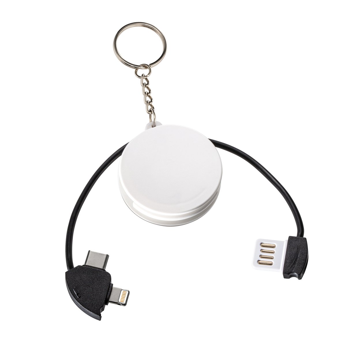 3-in-1 Charging Cable REEVES-EVERETTE white