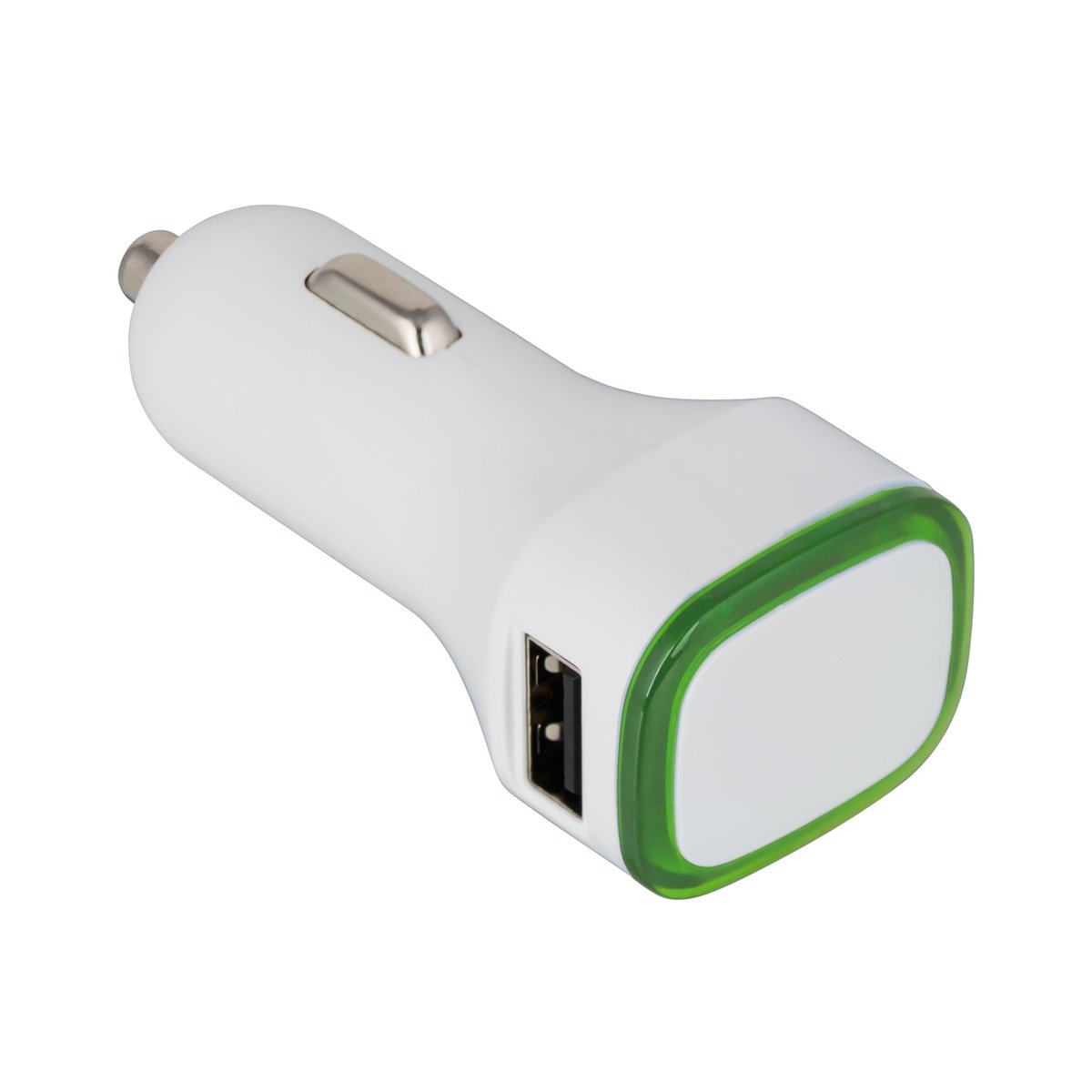 USB-Autoladeadapter COLLECTION 500 hellgrün