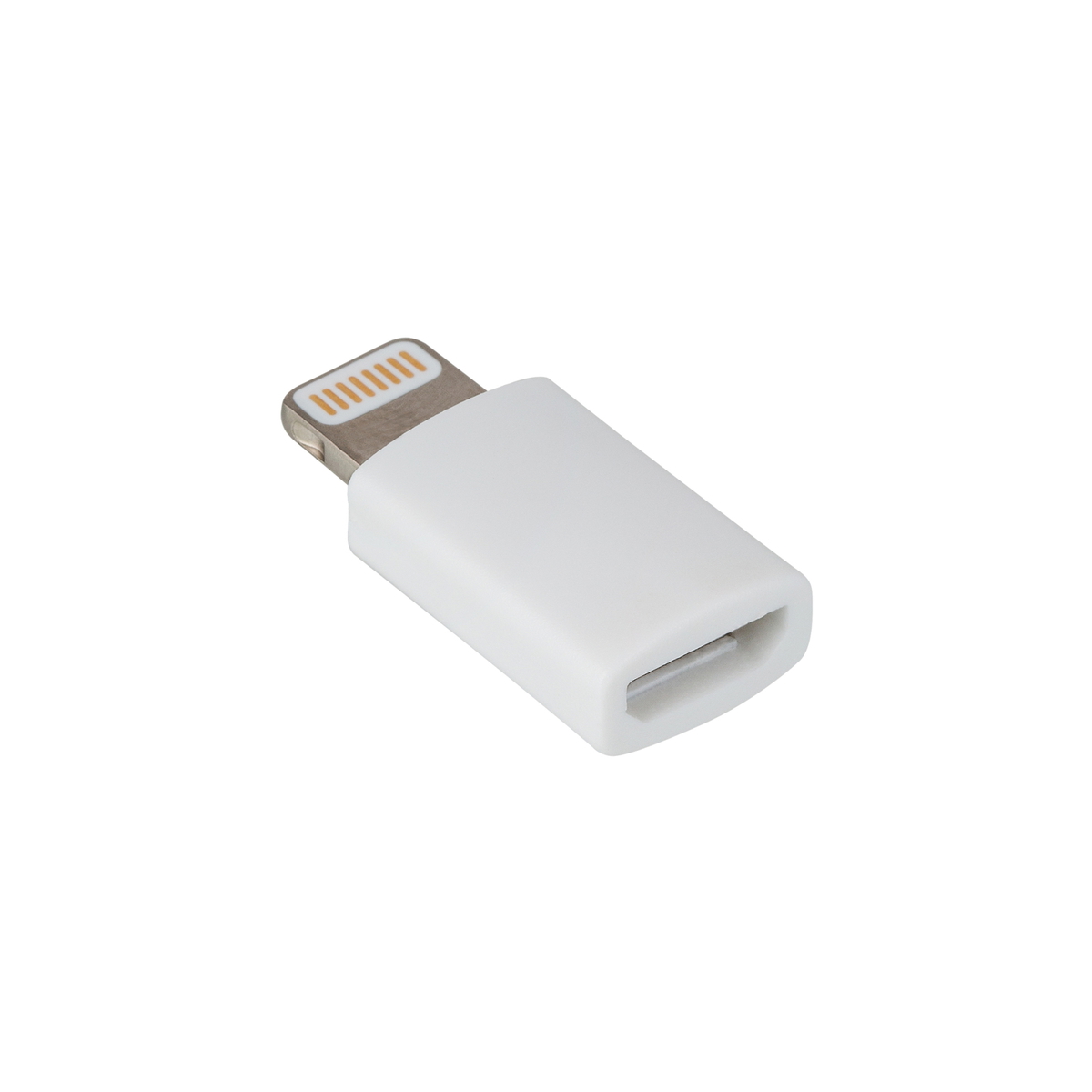 MFI Lightning Adapter white MFI Lightning Adapter white