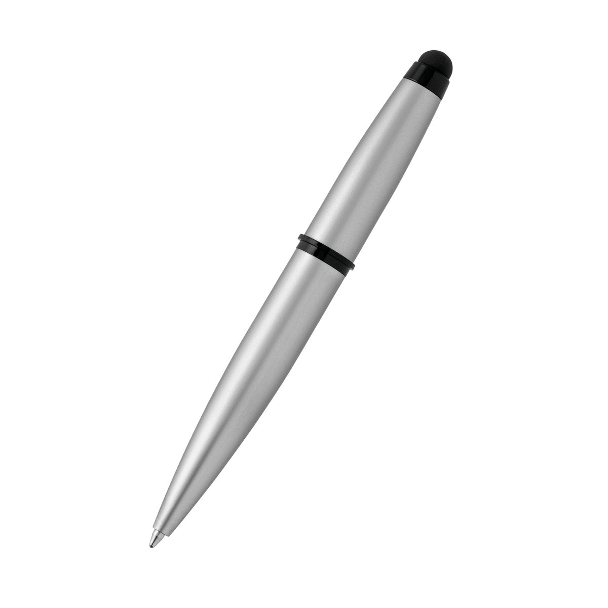 2-in-1 Stift CLIC CLAC-TORNIO silber