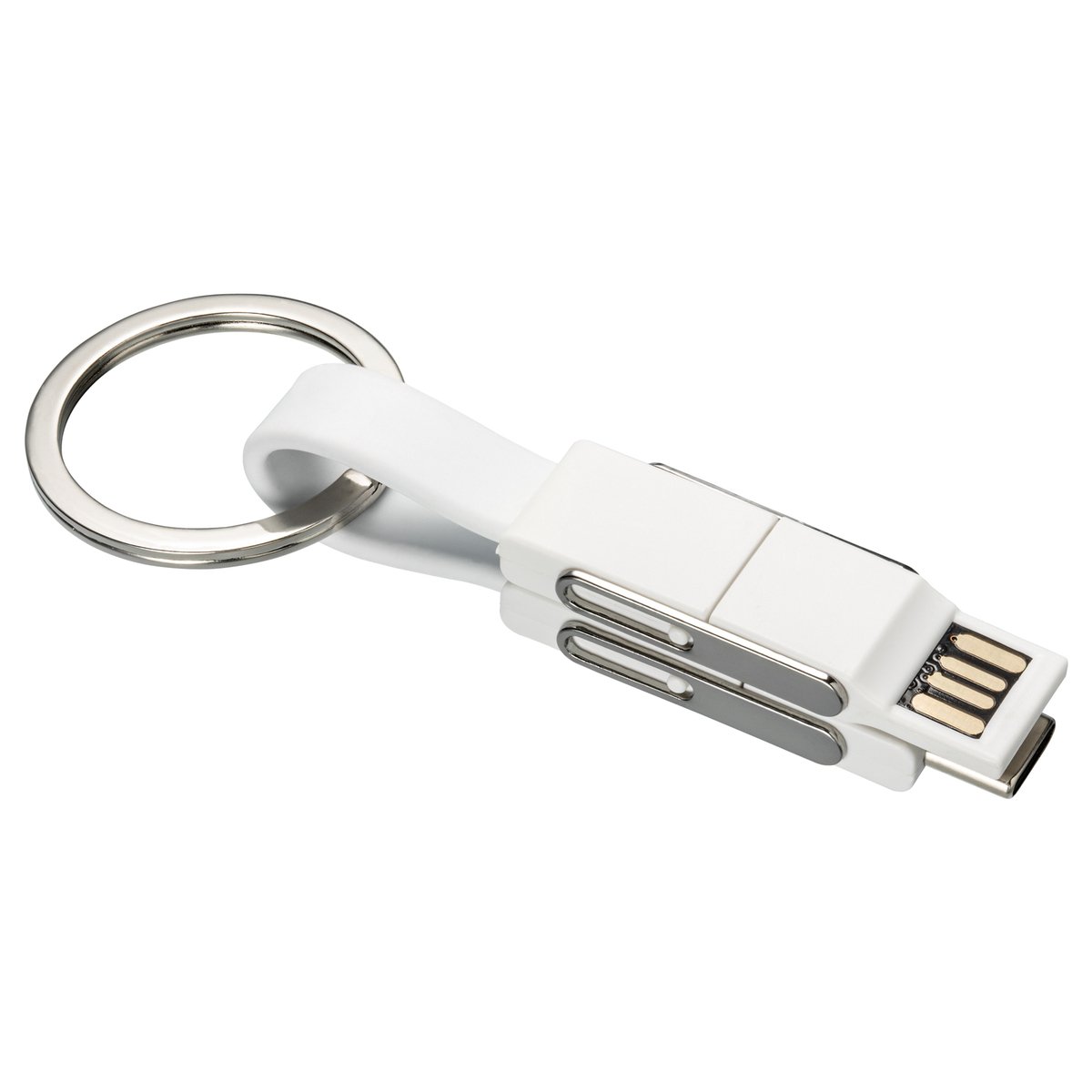 4-in-1 Charging Cable REEVES-MIXCO II white