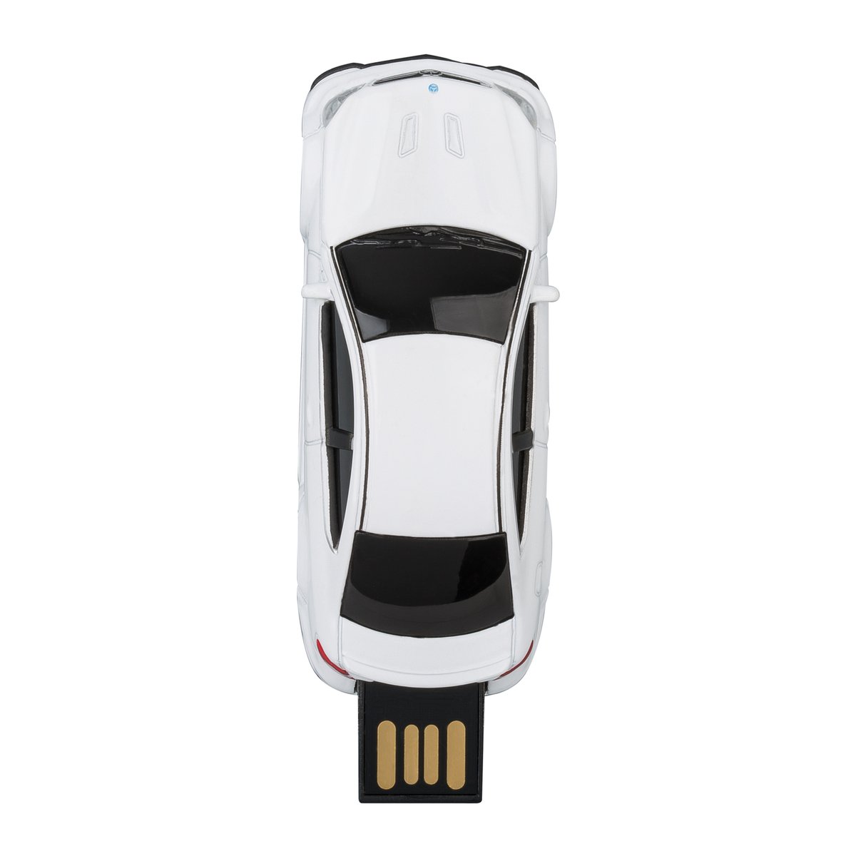 USB flash drive Mercedes Benz C63 AMG 1:72 WHITE 16GB