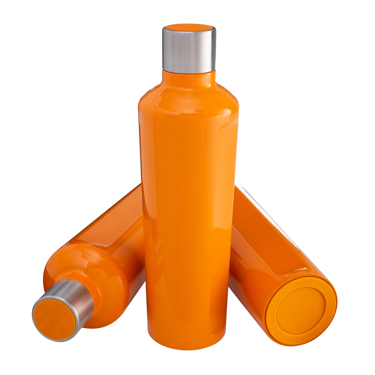 Bouteille isotherme RETUMBLER-STEELONE orange