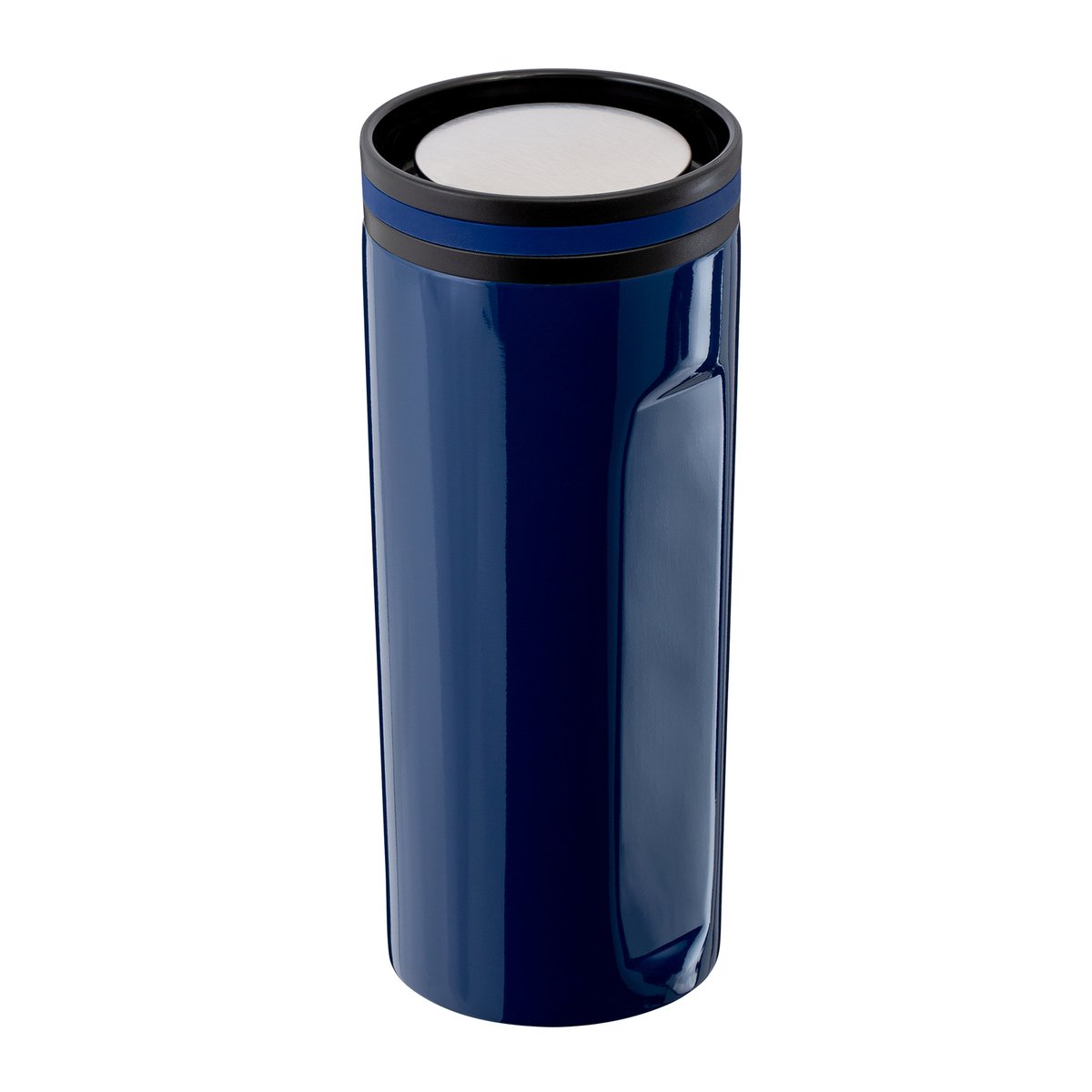 Thermo mug RETUMBLER-STEELONE dark blue