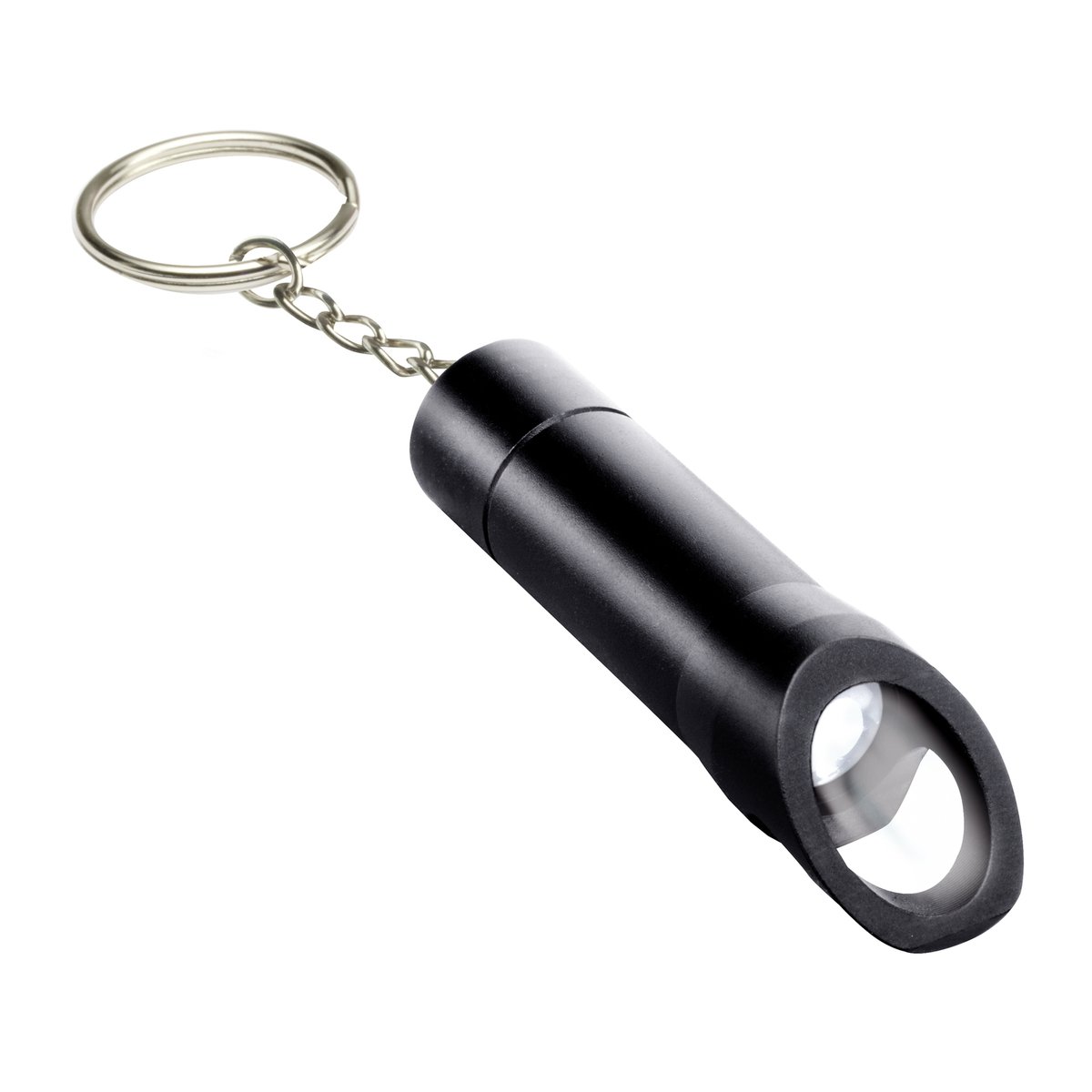 Porte-clés LED REFLECTS-TALINN noir