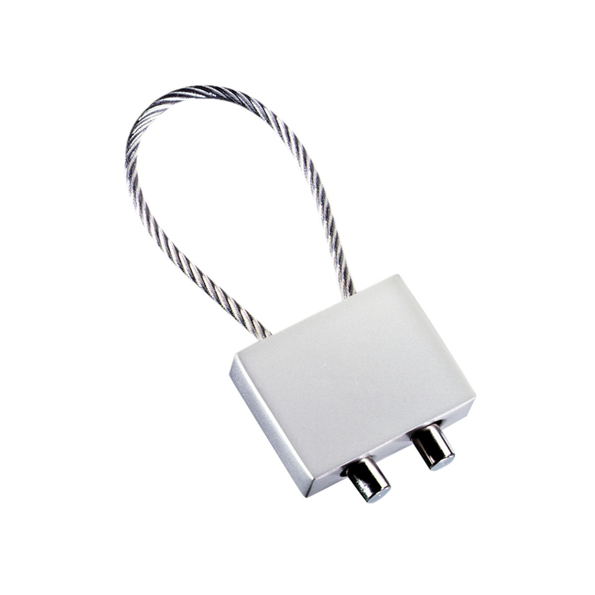 Metal on sale wire keychain