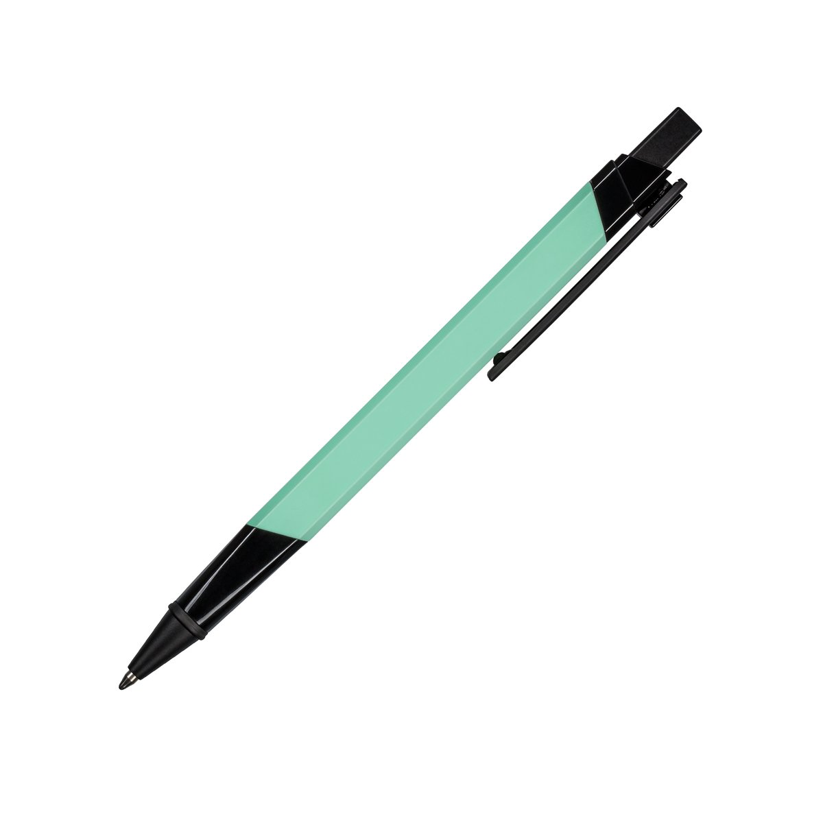 Kugelschreiber CLIC CLAC-LOGRONO hellgrün