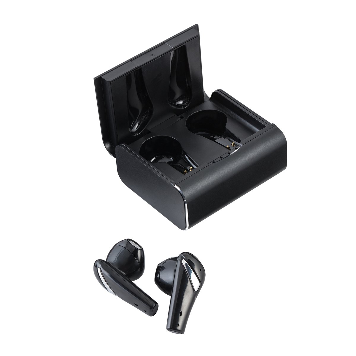 Wireless Earphone with charging case REEVES-SWUGGI black