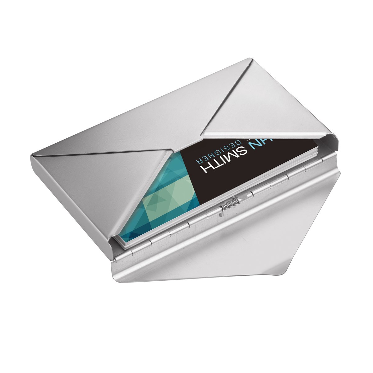 Credit and business card box REFLECTS-MINDELO