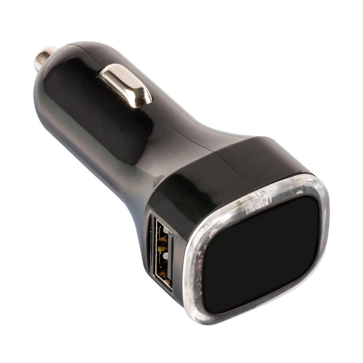 USB-Autoladeadapter COLLECTION 500 transparent
