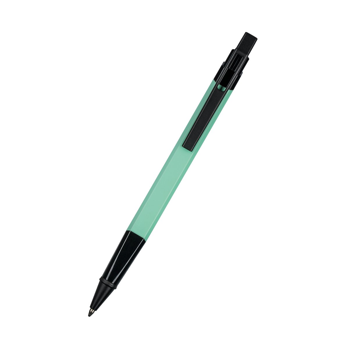 Kugelschreiber CLIC CLAC-LOGRONO hellgrün