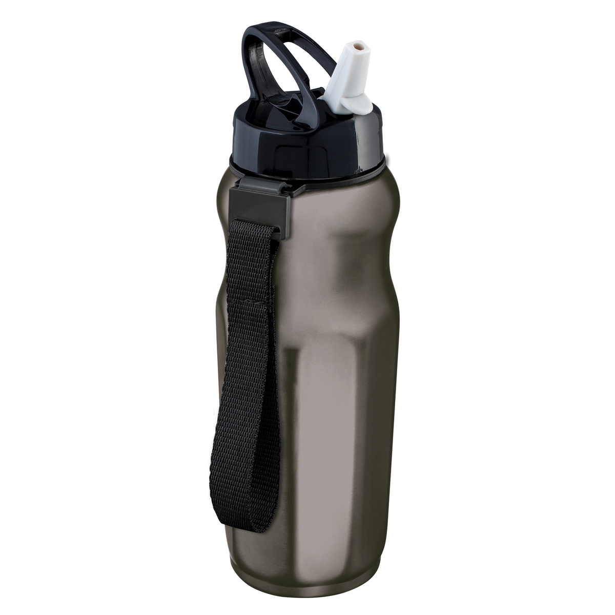 Drinking bottle RETUMBLER-RIYAN dark grey Drinking bottle RETUMBLER-RIYAN dark grey