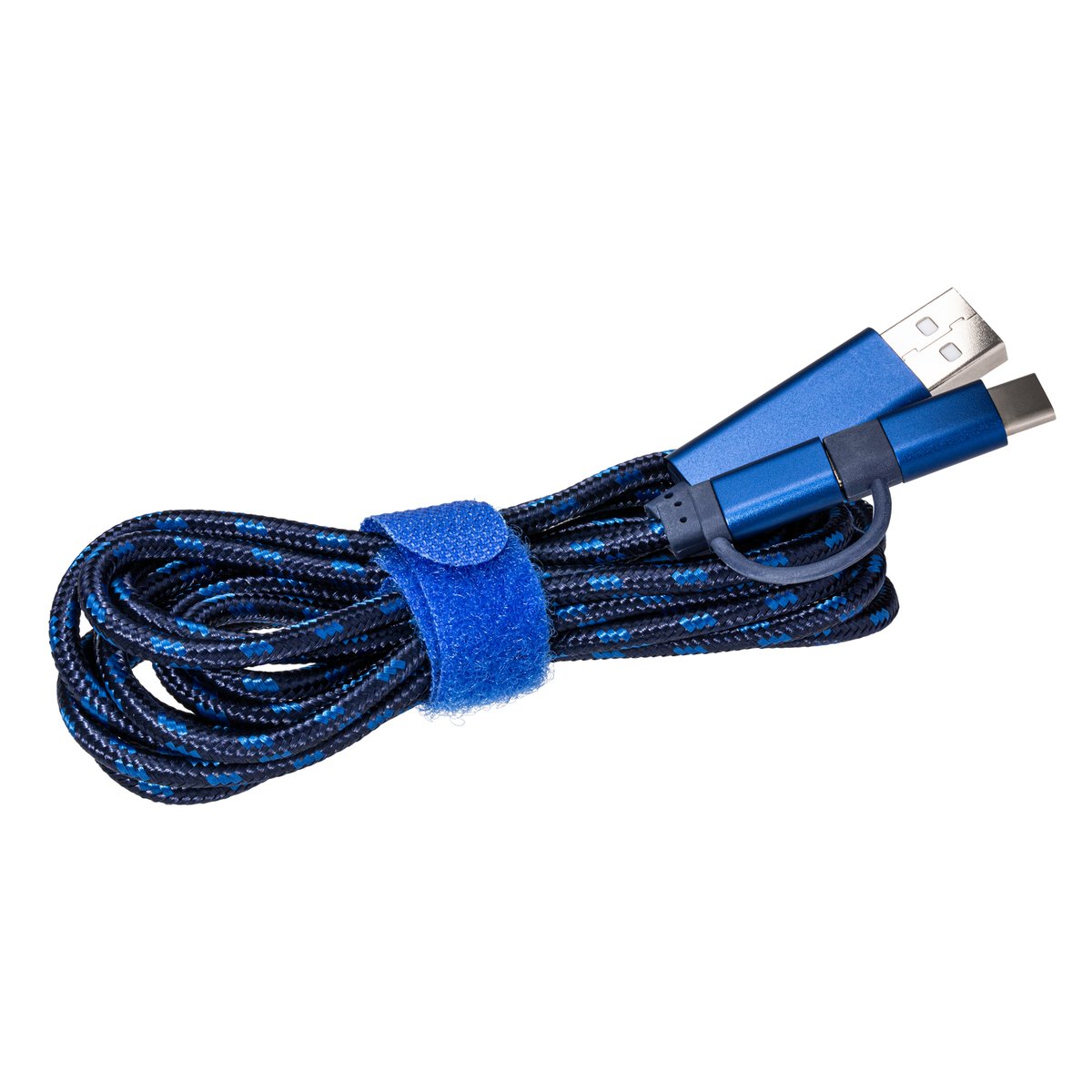 3-in-1 Charging Cable REEVES-ASSISI blue