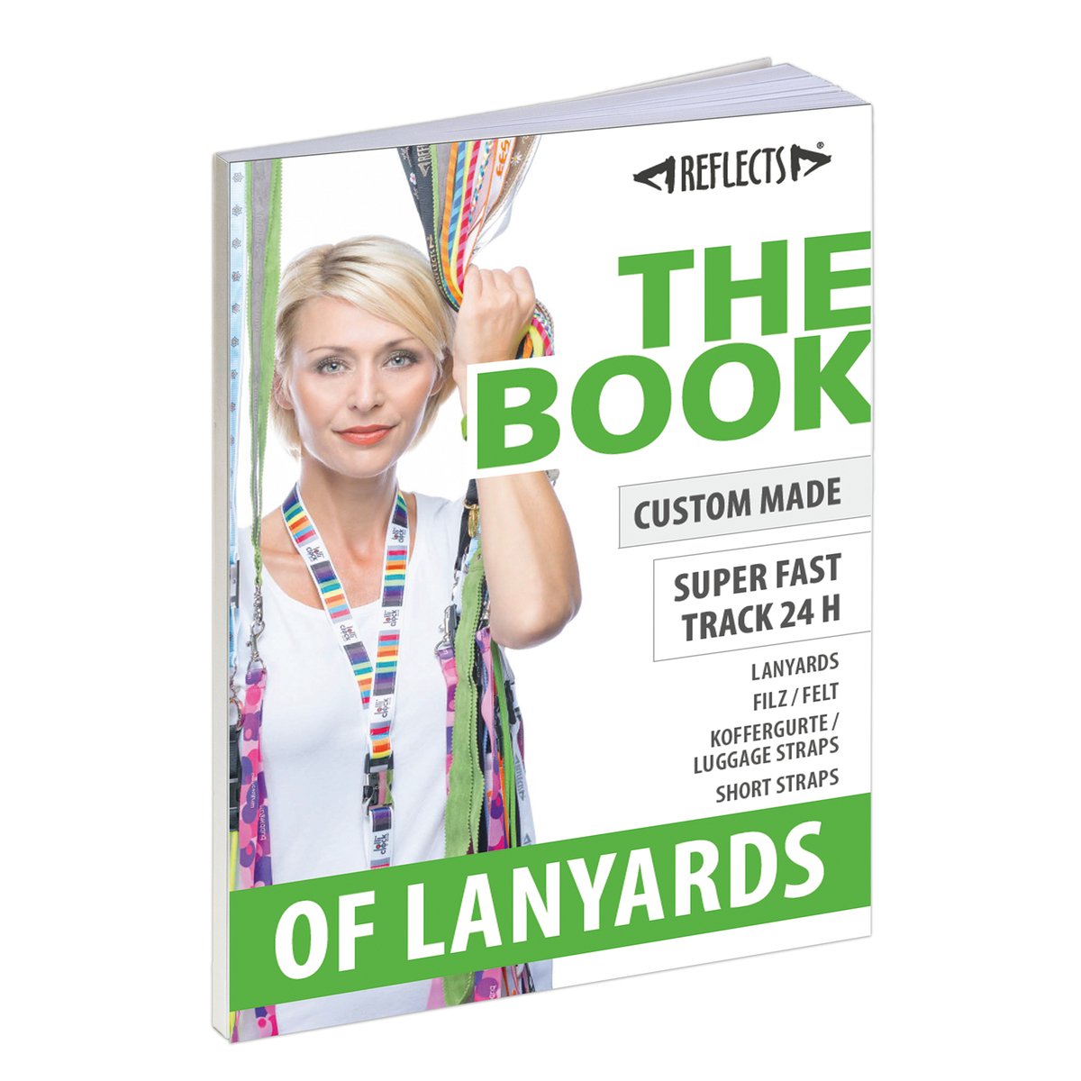 Lanyard-Book