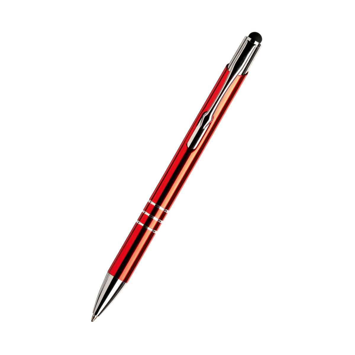 2-in-1 Pen CLIC CLAC-TERUEL red 2-in-1 Pen CLIC CLAC-TERUEL red