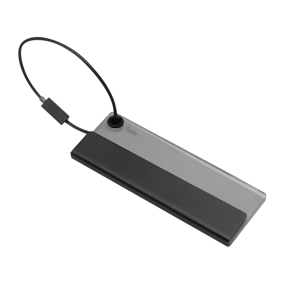 Luggage tag RE98-BASSILA grey Luggage tag RE98-BASSILA grey
