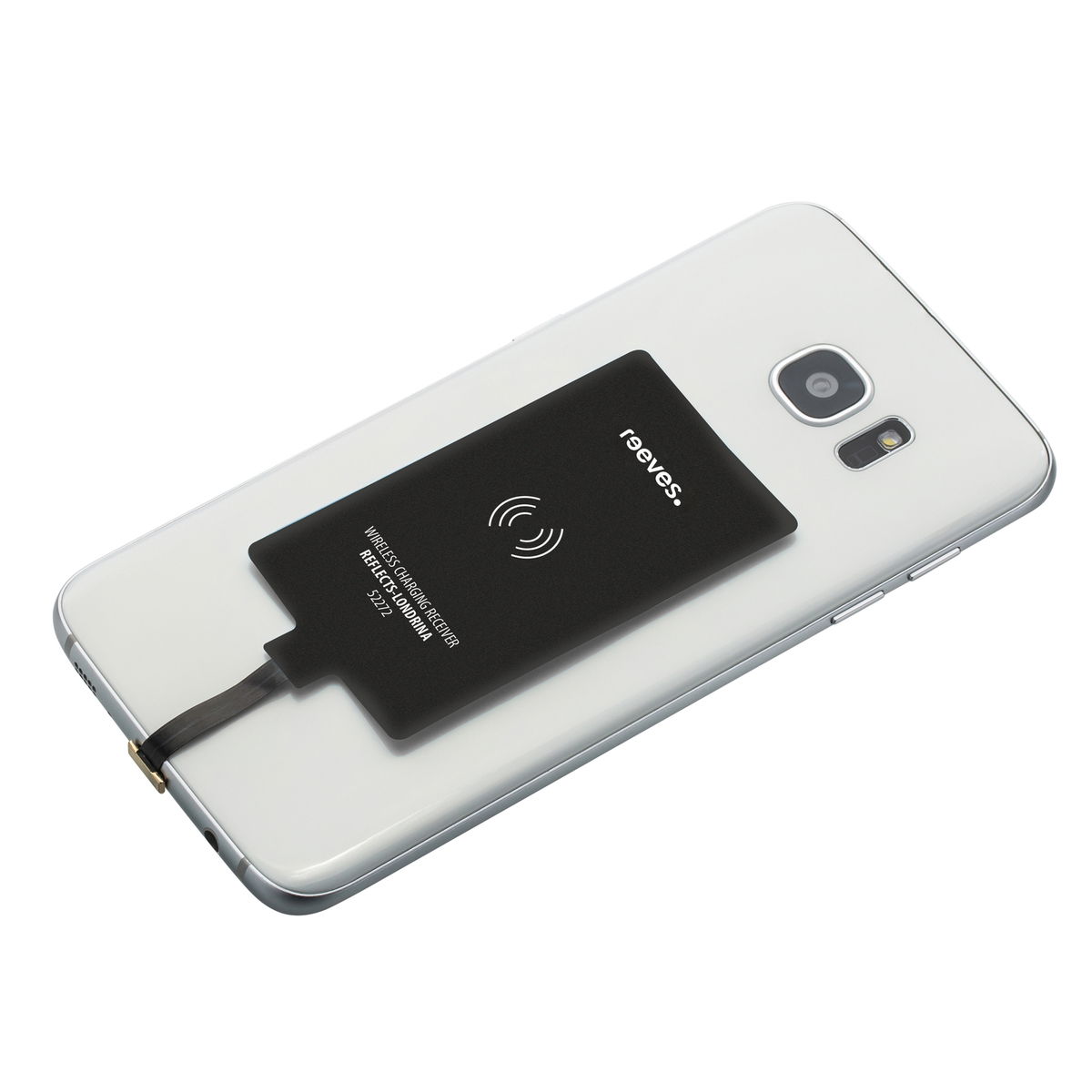 Achetez C36 CD Texture Téléphone Mobile Chargeur Sans Fil Avec