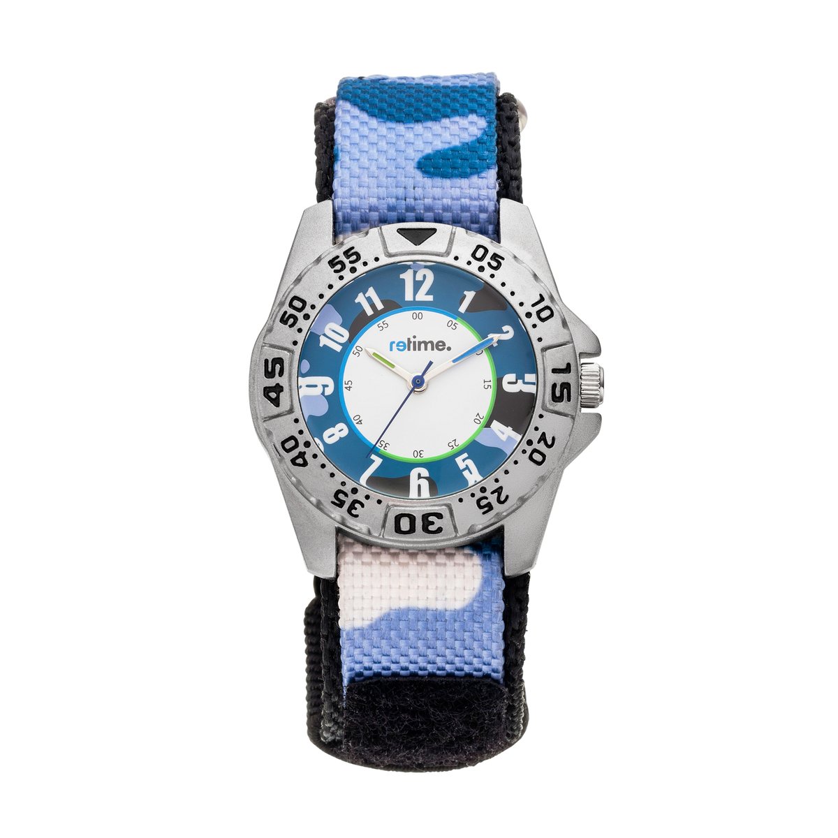 Montre pour enfants RETIME-Kid's watch BOYS-001 bleu 33mm